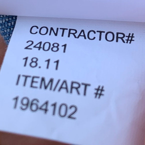 NWOT Calvin Klein Jean Denim Jeans Mini Skirt Sz 8 - Picture 8 of 12